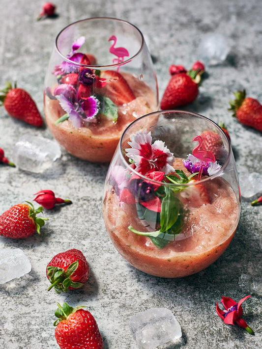 THE HOPE STRAWBERRY, WATERMELON & BASIL GIN SLUSHY