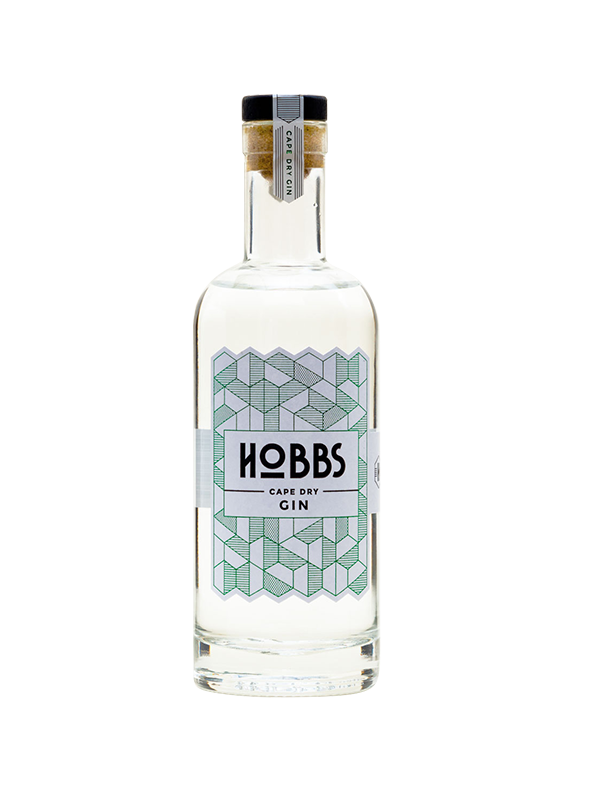 Hobbs Cape Dry Gin.