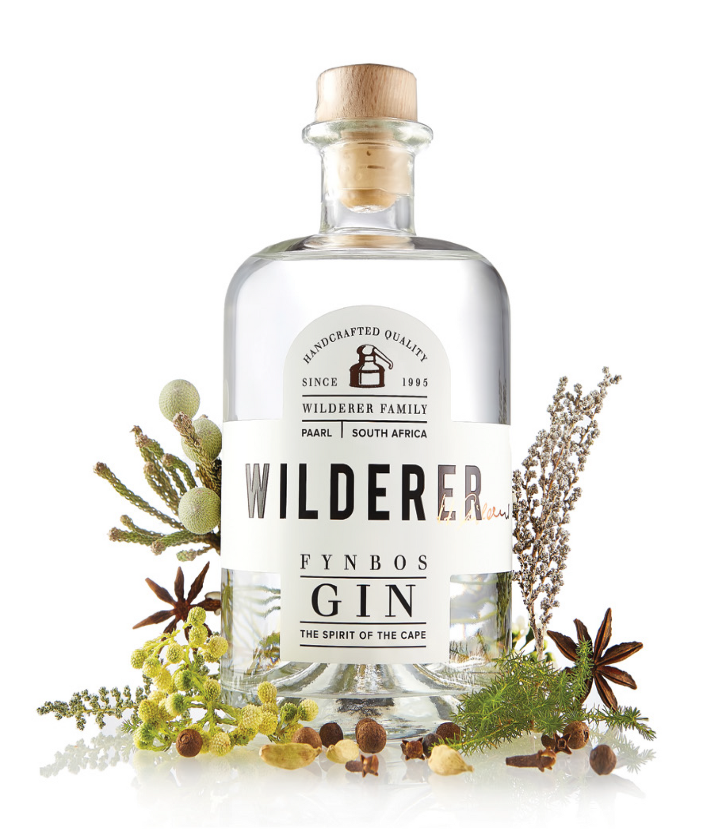 Wilderer Fynbos Gin - 750ml