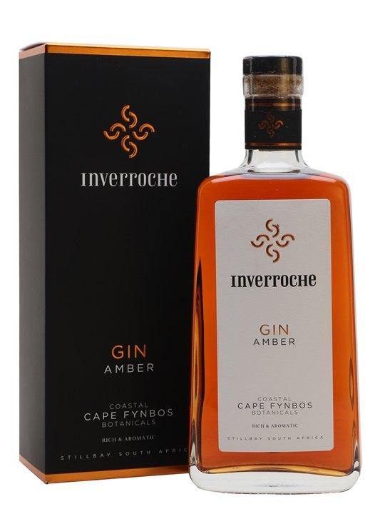 Inverroche Amber Gin.