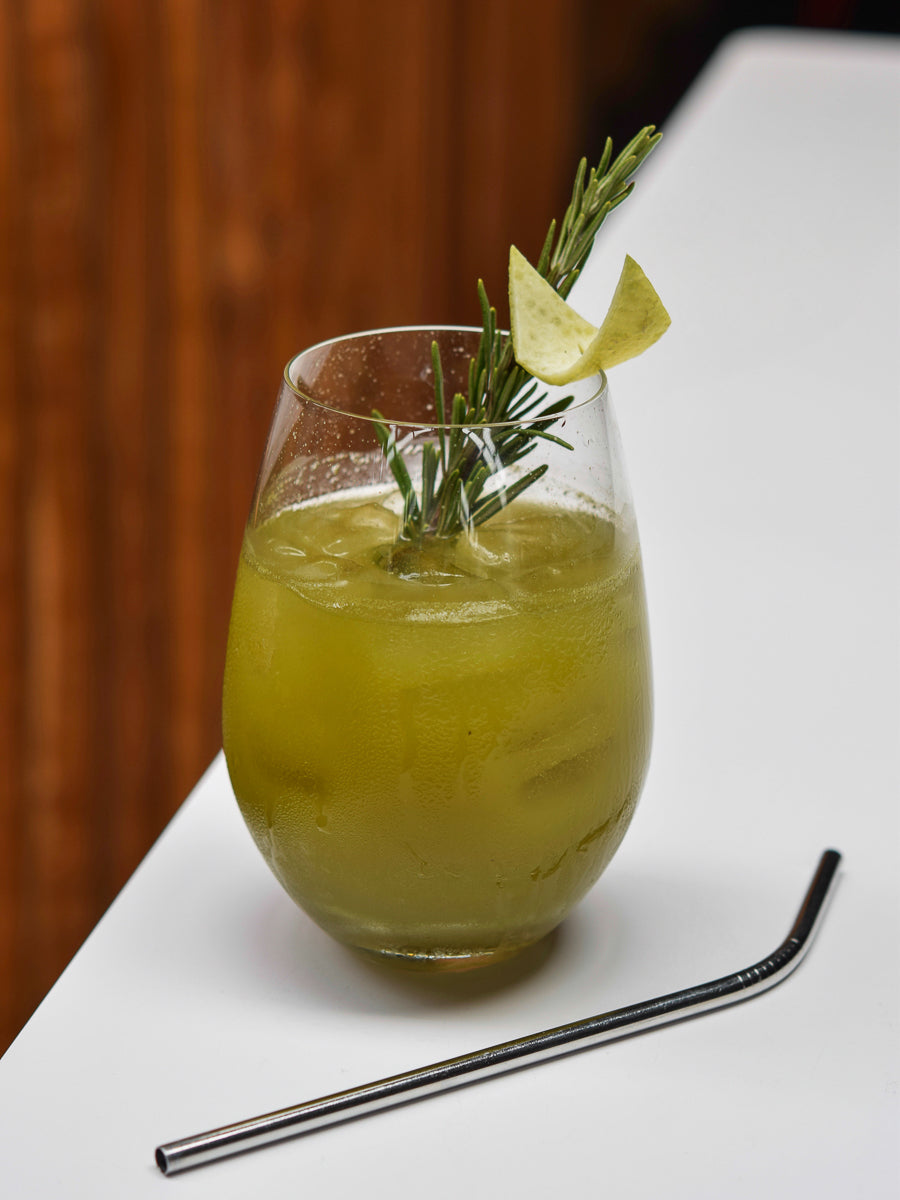 THE HOPE BASIL & ROSEMARY SHRUB