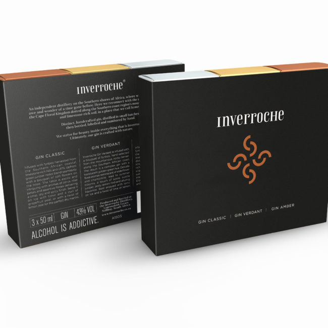 Inverroche Gin Gift Pack 3 x 50ml