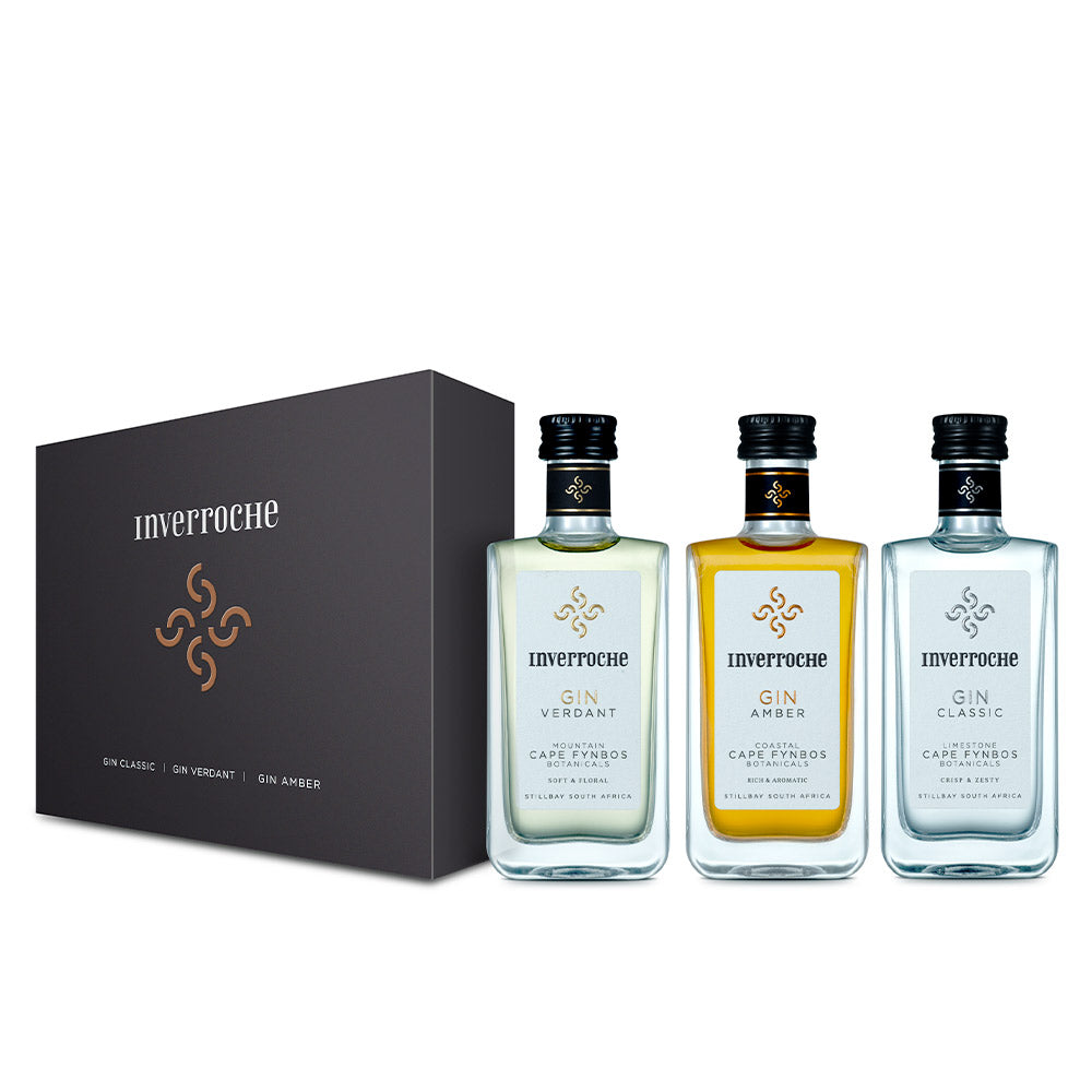 Inverroche Gin Gift Pack 3 x 50ml