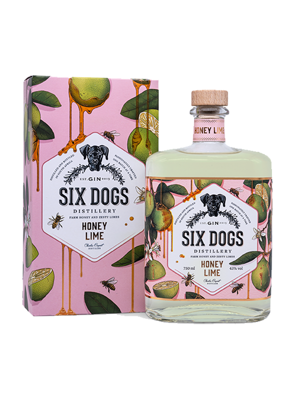 Six Dogs Honey Lime Gin