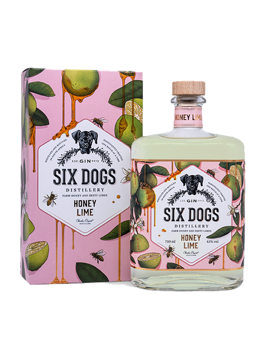 Six Dogs Honey Lime Gin