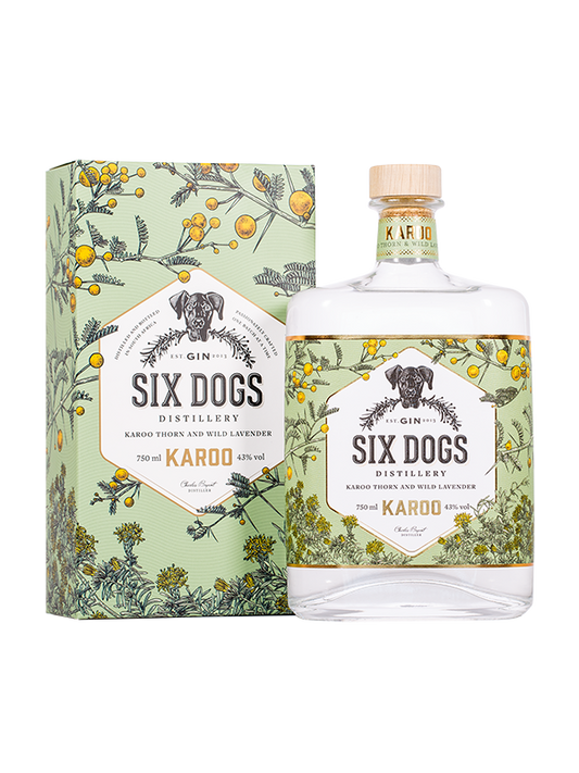 Six Dogs Karoo Gin