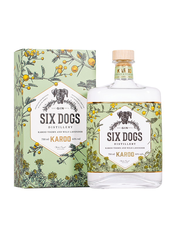 Six Dogs Karoo Gin