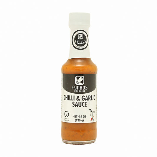 Fynbos Chilli & Garlic Sauce 130g