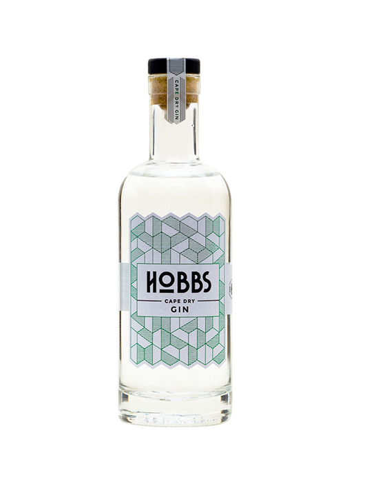 Hobbs Cape Dry Gin.