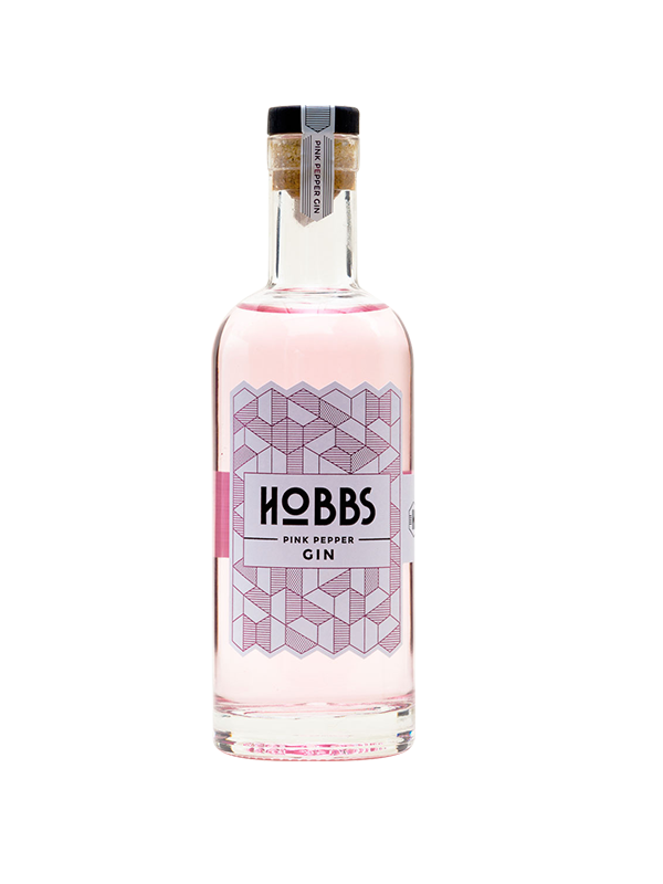 Hobbs Pink Pepper Gin.