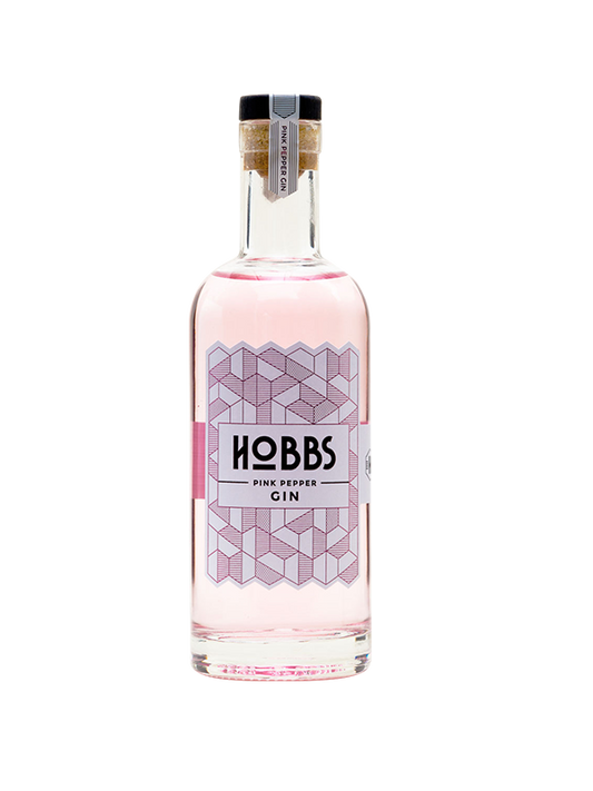 Hobbs Pink Pepper Gin.