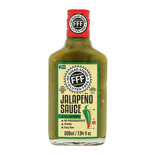 FFF Jalapeno Sauce - 200ml