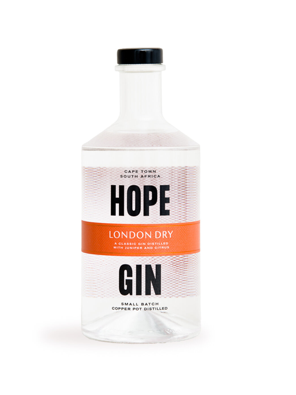 Hope London Dry Gin.