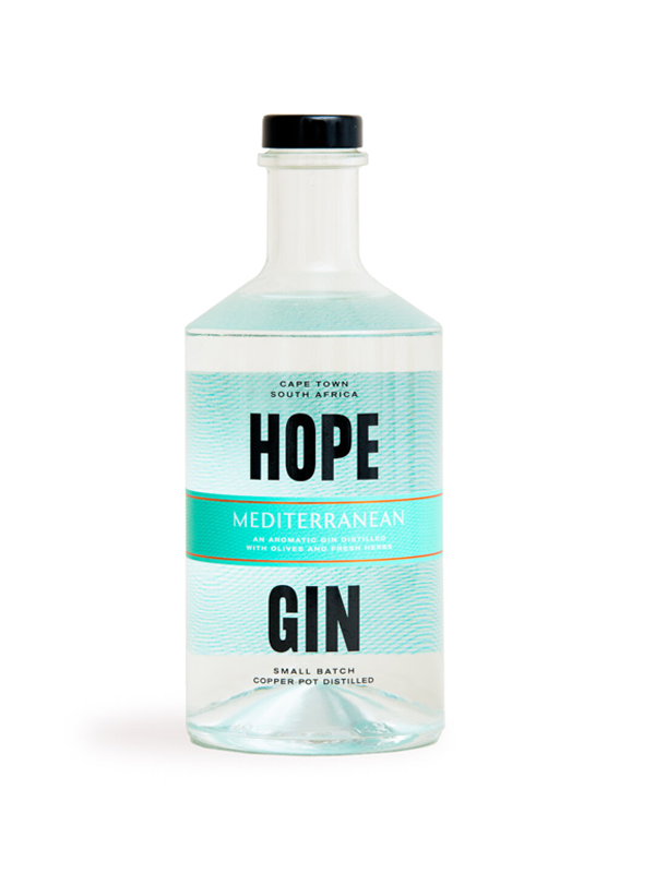 Hope Mediterranean Gin.