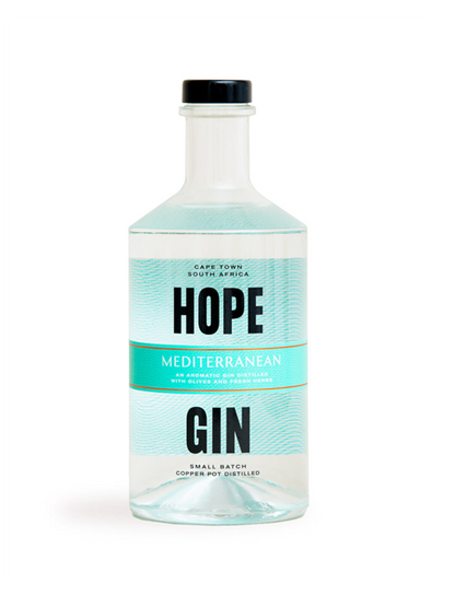 Hope Mediterranean Gin.