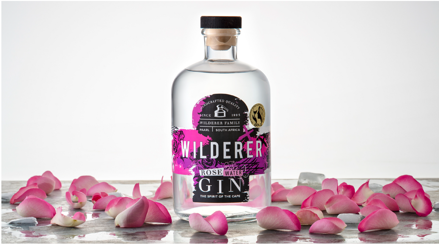 Wilderer Rosewater Gin - 750ml