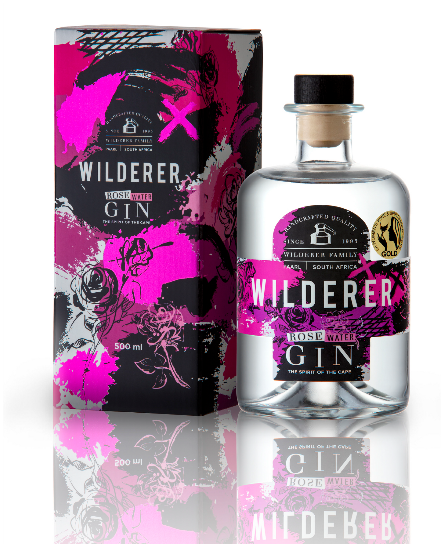 Wilderer Rosewater Gin - 750ml