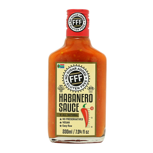 FFF Habanero Sauce - 200ml