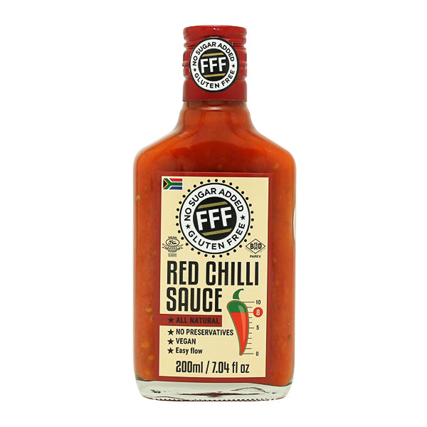 FFF Red Chilli Sauce - 200ml