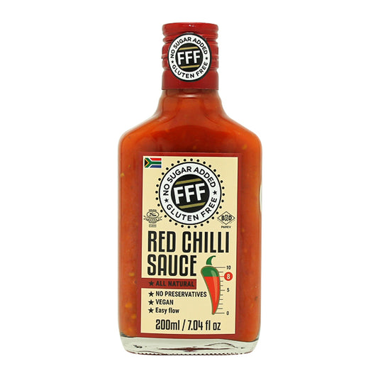FFF Red Chilli Sauce - 200ml