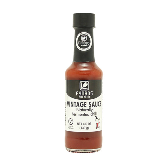 Fynbos Vintage Sauce - 130g - Naturally Fermented